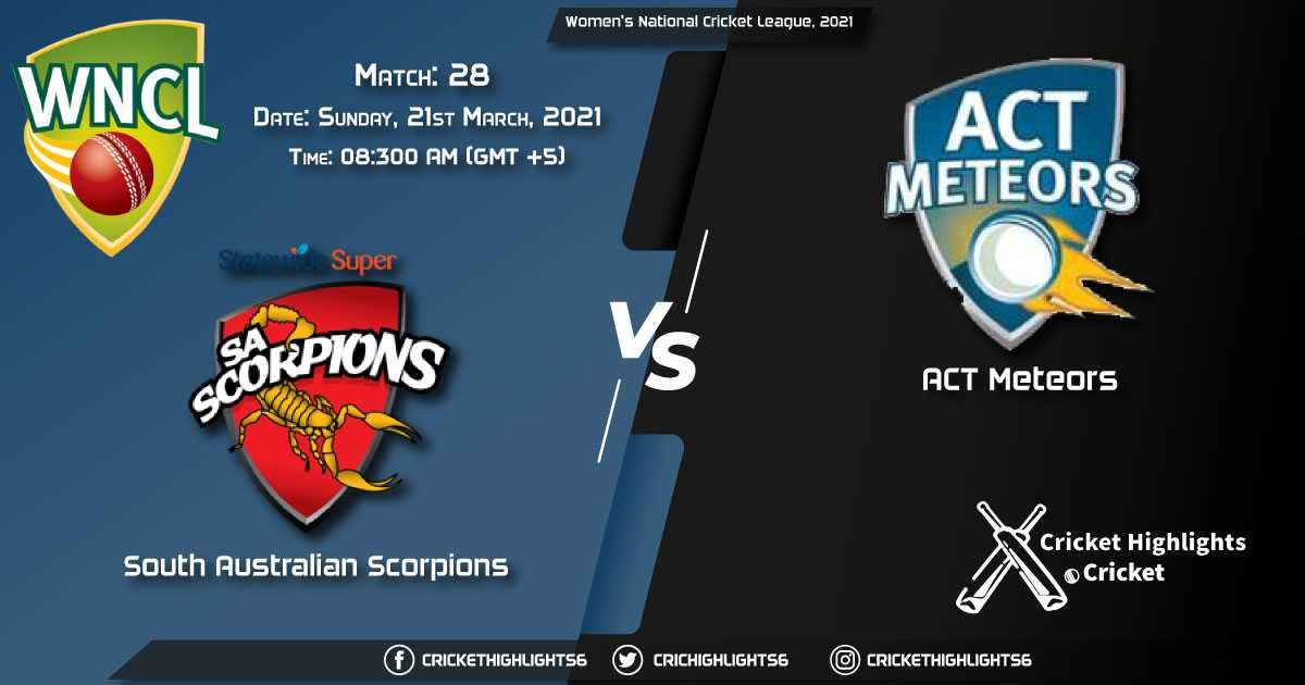 SAU-W-vs-AM-W,-Match-28,-March-21,-2021-Live-Cricket-Score,-Women's-National-Cricket-League,-2021