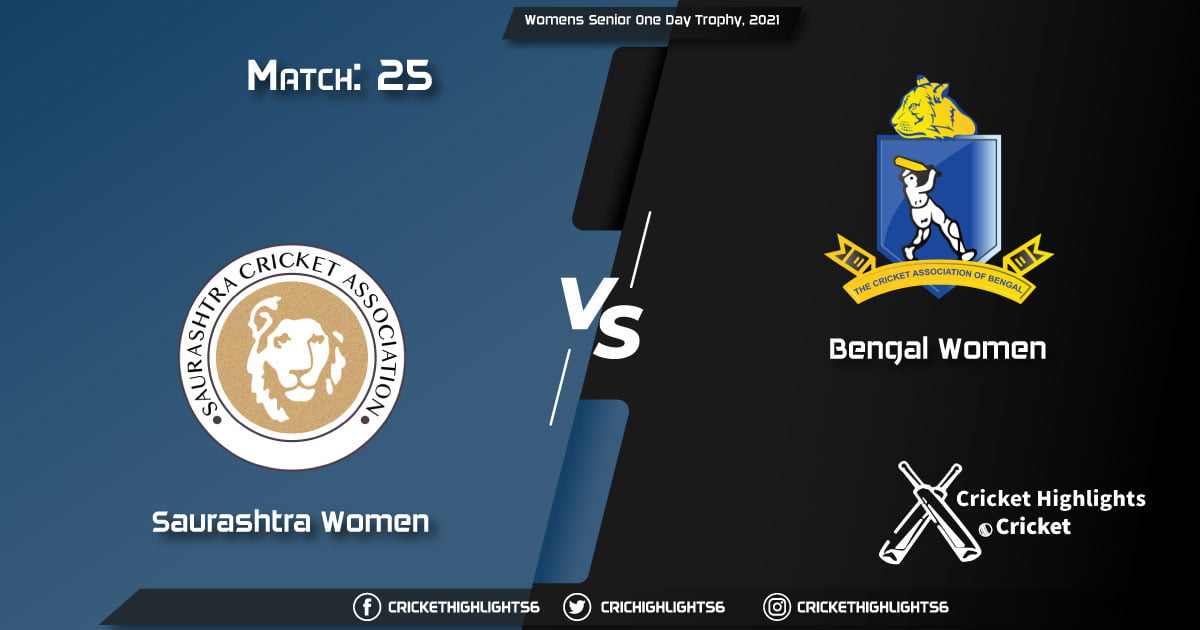 Saurashtra-Women-vs-Bengal-Women,-Match-25,-March-14,-2021-Live-Cricket-Score,-Womens-Senior-One-Day-Trophy,-2021