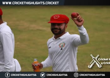 Sean Williams's unbeaten 151 in vain as Rashid Khan's 11 wickets helps Afghanistan level series against Zimbabwe