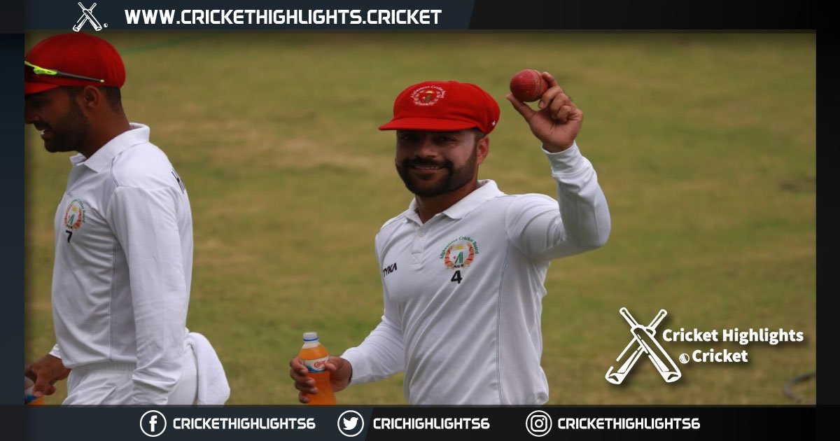 Sean Williams's unbeaten 151 in vain as Rashid Khan's 11 wickets helps Afghanistan level series against Zimbabwe