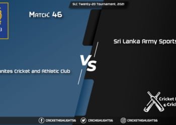 Sebastianites-Cricket-and-Athletic-Club-vs-Sri-Lanka-Army-Sports-Club,-Match-46,-March-10,-2021-Live-Cricket-Score,-SLC-Twenty-20-Tournament,-2021