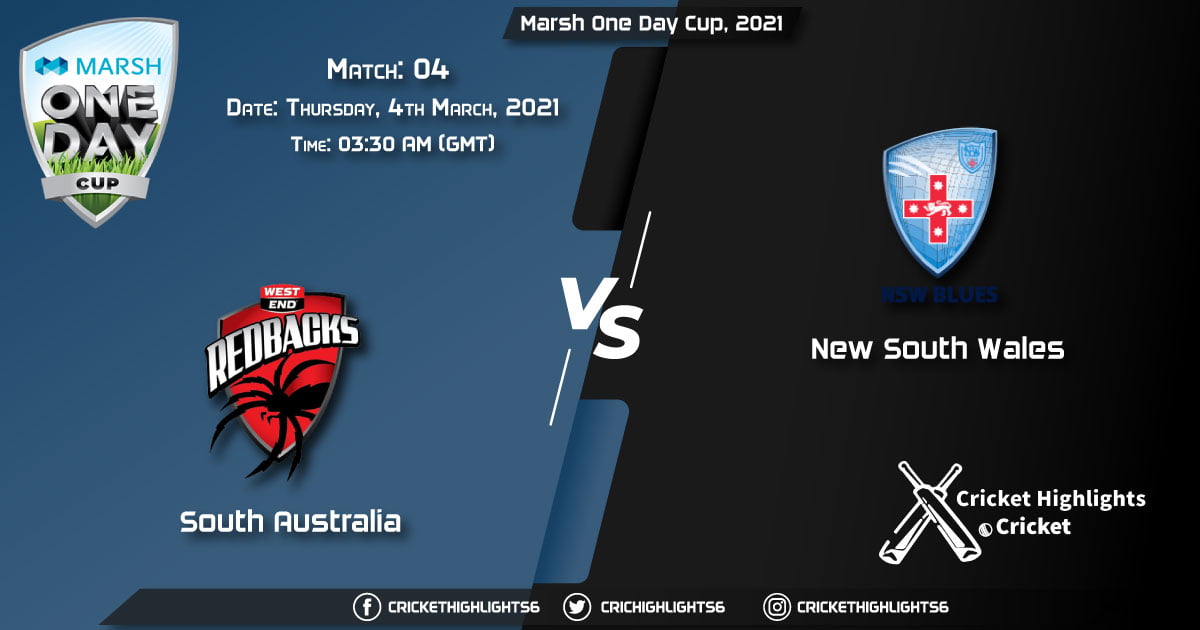 South-Australia-vs-New-South-Wales,-Match-04,-March-4,-2021-Live-Cricket-Score,-Marsh-One-Day-Cup,-2021