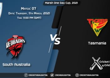 South-Australia-vs-Tasmania,-Match-7,-March-11,-2021-Live-Cricket-Score,-Marsh-One-Day-Cup,-2021