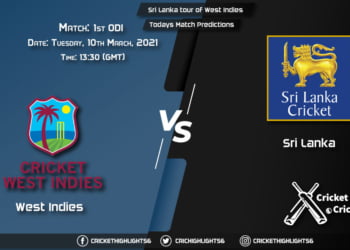Sri Lanka tour of West Indies 2021, 1st ODI Match: West Indies vs Sri Lanka, Playing 11 & Todays Match Predictions