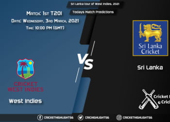 Sri Lanka tour of West Indies Match 1st T20 West Indies vs Sri Lanka Playing 11 & Todays Match Predictions