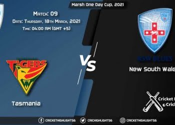 TAS-vs-NSW,-Match-9,-March-18,-2021-Live-Cricket-Score,-Marsh-One-Day-Cup,-2021