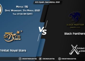 Trinitat-Royal-Stars-vs-Black-Panthers,-Match-116,-March-11,-2021-Live-Cricket-Score,-ECS-Spain,-Barcelona,-2021