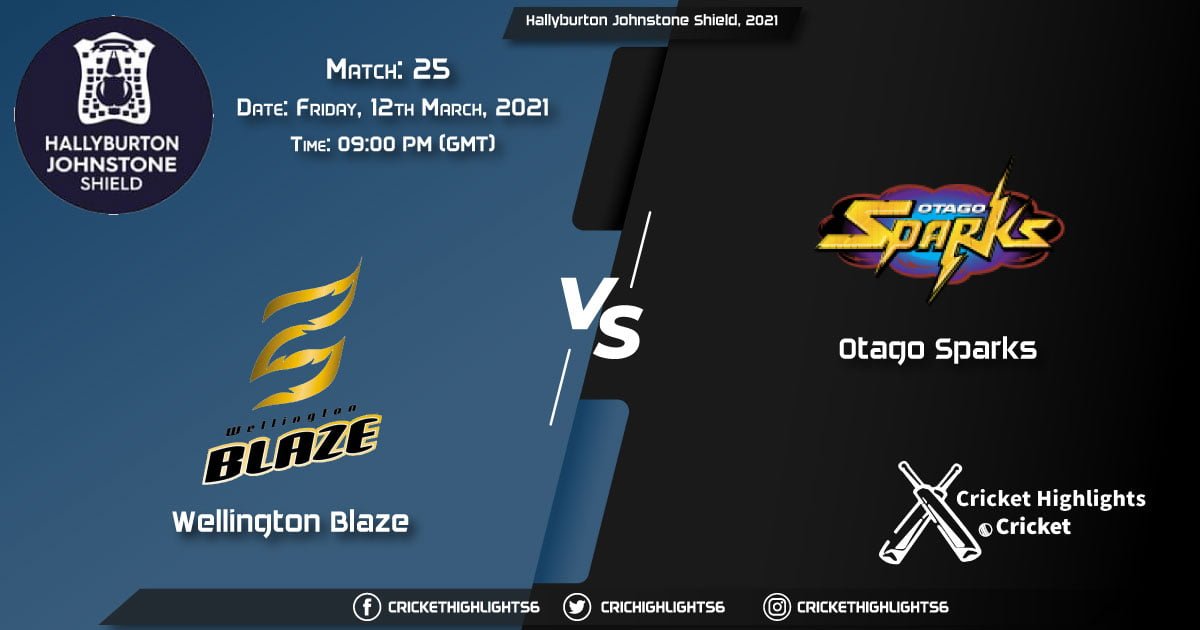 Wellington-Blaze-vs-Otago-Sparks,-Match-25,-March-12,-2021-Live-Cricket-Score,-Hallyburton-Johnstone-Shield,-2021