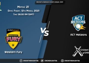Western-Fury-vs-ACT-Meteors,-Match-21,-March-12,-2021-Live-Cricket-Score,-Women's-National-Cricket-League,-2021