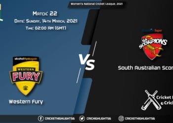Western-Fury-vs-South-Australian-Scorpions,-Match-22,-March-14,-2021-Live-Cricket-Score,-Women's-National-Cricket-League,-2021