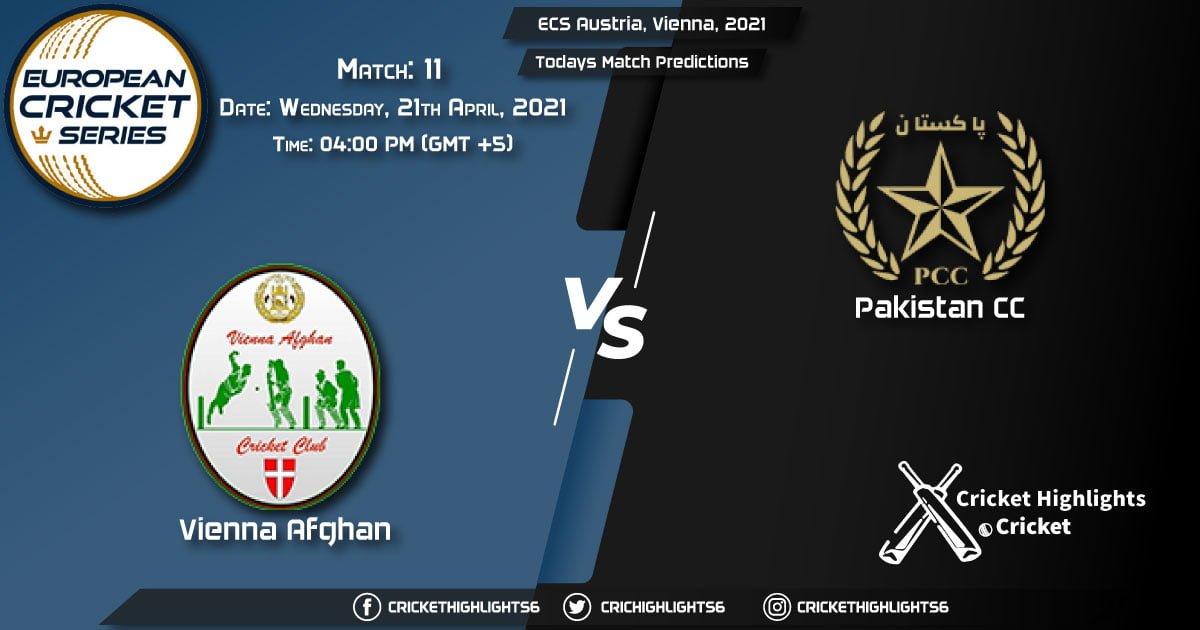 ECS Austria, Vienna, 2021, Match 11: VIA vs PKC, Playing 11 & Today's Match Predictions