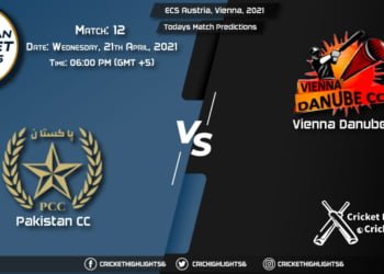 ECS Austria, Vienna, 2021, Match 12: PKC vs VID, Playing 11 & Today's Match Predictions