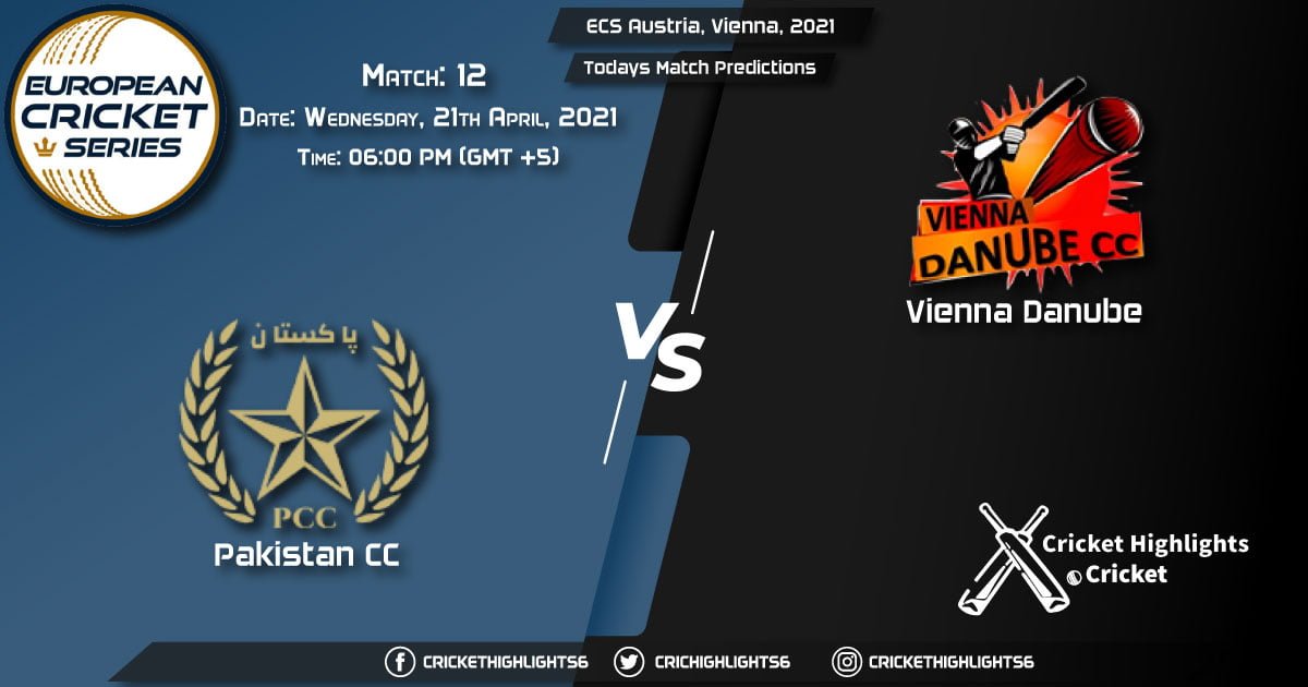 ECS Austria, Vienna, 2021, Match 12: PKC vs VID, Playing 11 & Today's Match Predictions