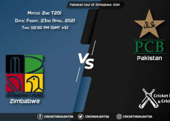 ZIM vs PAK, Live Scorecard, Match 2nd T20I, April 23, 2021, Live Cricket Score, Pakistan tour of Zimbabwe, 2021