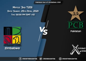 ZIM vs PAK, Live Scorecard, Match 3rd T20I, April 25, 2021, Live Cricket Score, Pakistan tour of Zimbabwe, 2021