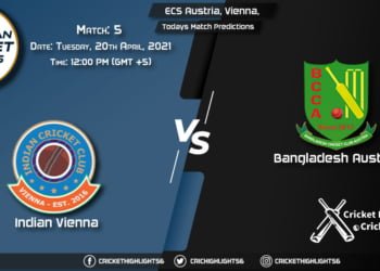 ECS Austria, Vienna, 2021, Match 5: INV vs BAA, Playing 11 & Today's Match Predictions