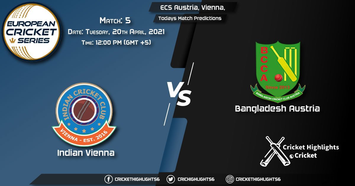 ECS Austria, Vienna, 2021, Match 5: INV vs BAA, Playing 11 & Today's Match Predictions