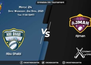 ABD vs AJM Live Scorecard, Match 24, April 02, 2021 Live Cricket Score, ECS Italy, Venice, 2021