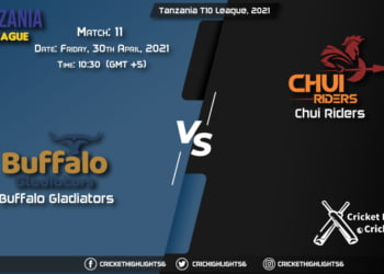 BFG vs CHR, Live Scorecard, Match 11, April 30, 2021, Live Cricket Score, Tanzania T10 League, 2021