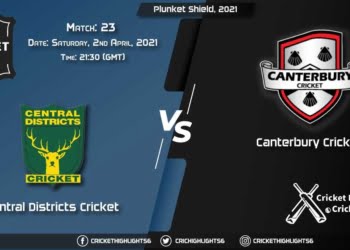 CD vs CTB Live Scorecard, Match 23, April 02, 2021 Live Cricket Score, Plunket Shield, 2021