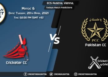 ECS Austria, Vienna, 2021, Match 6: CRC vs PKC, Playing 11 & Today's Match Predictions