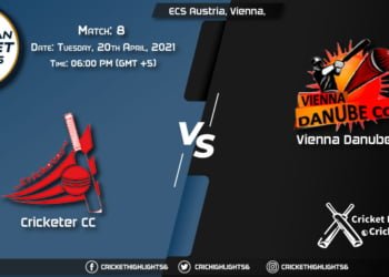CRC vs VID, Live Scorecard, Match 8, April 20, 2021, Live Cricket Score, ECS Austria, Vienna, 2021