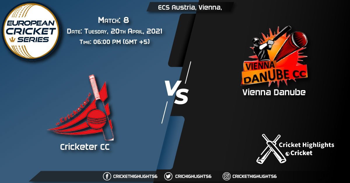 CRC vs VID, Live Scorecard, Match 8, April 20, 2021, Live Cricket Score, ECS Austria, Vienna, 2021