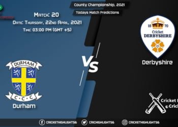 County Championship, 2021, Match 20, DUR vs DER, Playing 11 & Today's Match Predictions