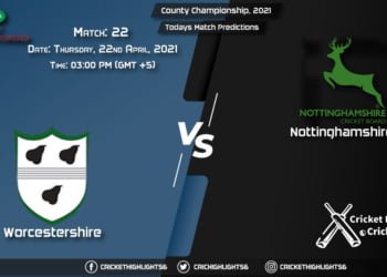 County Championship, 2021, Match 22, WOR vs NOT, Playing 11 & Today's Match Predictions