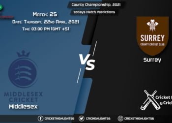County Championship, 2021, Match 25, MID vs SUR, Playing 11 & Today's Match Predictions