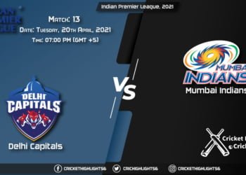 DC vs MI, Live Scorecard, Match 13, April 20, 2021, Live Cricket Score, Indian Premier League, 2021
