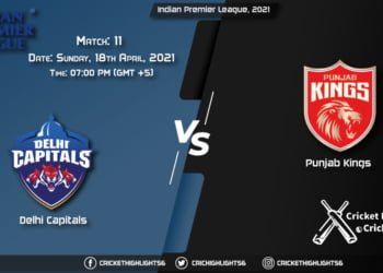 DC vs PBKS, Live Scorecard, Match 11, April 18, 2021, Live Cricket Score, Indian Premier League, 2021