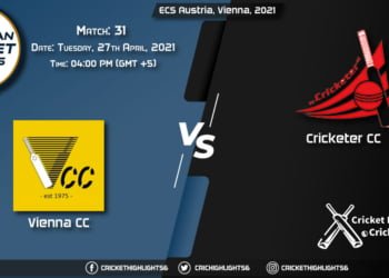 ECS Austria, Vienna, 2021 Live: Match 31, VCC vs CRC LIVE Streaming for free, When, Where, How to Watch?