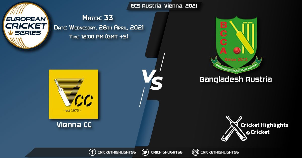 ECS Austria, Vienna, 2021 Live: Match 33, VCC vs BAA LIVE Streaming for free, When, Where, How to Watch?