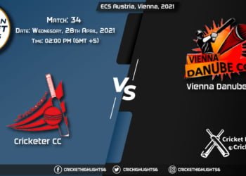 ECS Austria, Vienna, 2021 Live: Match 34, CRC vs VID LIVE Streaming for free, When, Where, How to Watch?