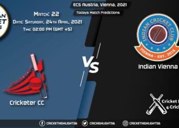 ECS Austria, Vienna, 2021, Match 22: CRC vs INV, Playing 11 & Today's Match Predictions