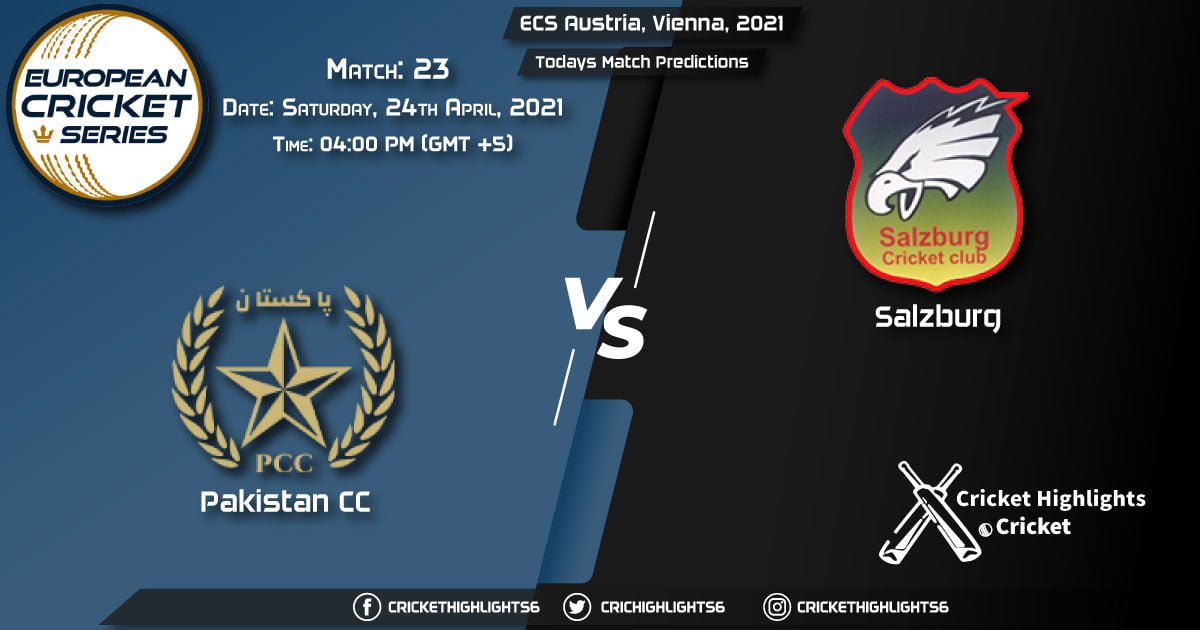 ECS Austria, Vienna, 2021, Match 23: PKC vs SAL, Playing 11 & Today's Match Predictions