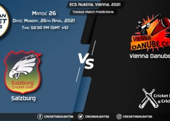 ECS Austria, Vienna, 2021, Match 26: SAL vs VID, Playing 11 & Today's Match Predictions