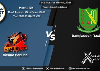 ECS Austria, Vienna, 2021, Match 32: VID vs BAA, Playing 11 & Today's Match Predictions