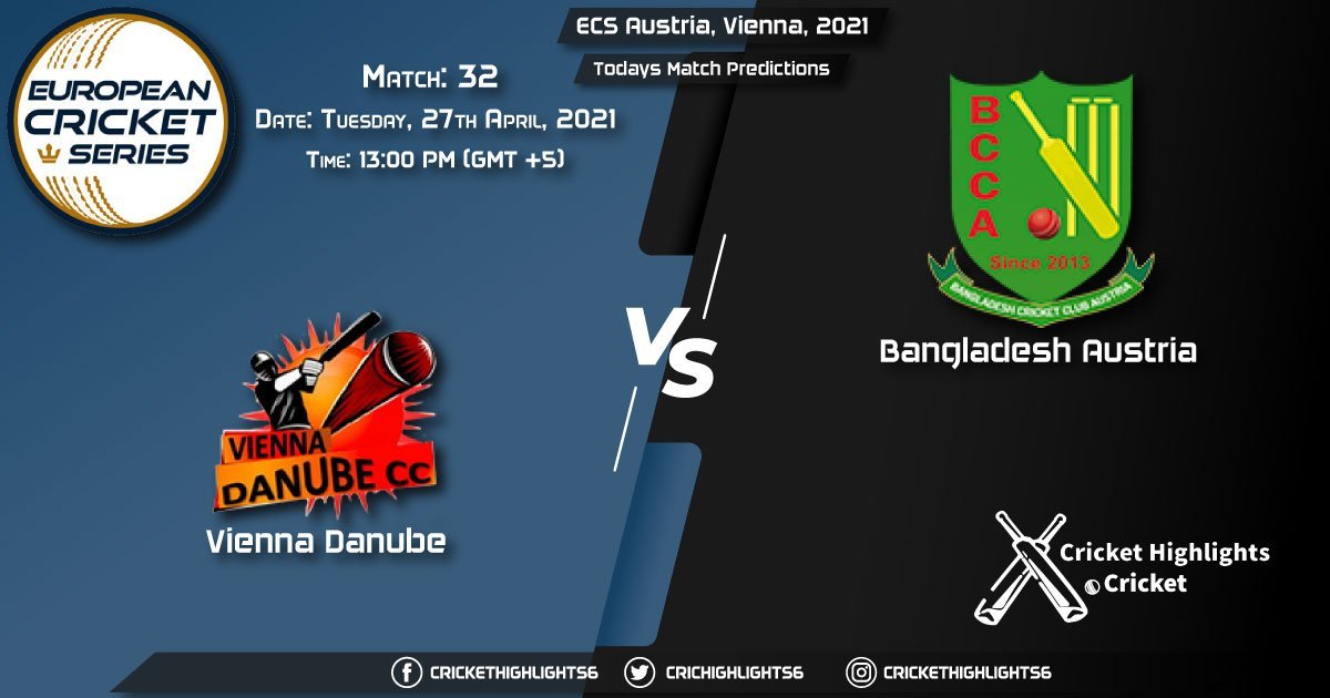 ECS Austria, Vienna, 2021, Match 32: VID vs BAA, Playing 11 & Today's Match Predictions