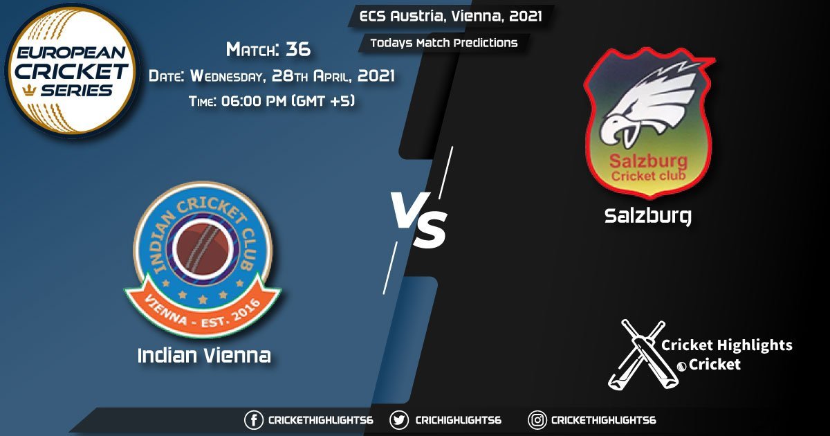 ECS Austria, Vienna, 2021, Match 36: INV vs SAL, Playing 11 & Today's Match Predictions