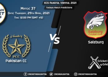ECS Austria, Vienna, 2021, Match 37: PKC vs SAL, Playing 11 & Today's Match Predictions