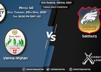 ECS Austria, Vienna, 2021, Match 40: VIA vs SAL, Playing 11 & Today's Match Predictions