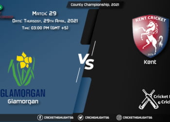 GLA vs KET, Live Scorecard, Match 29, April 29, 2021, Live Cricket Score, County Championship, 2021