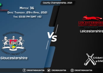 GLO vs LEI, Live Scorecard, Match 36, April 29, 2021, Live Cricket Score, County Championship, 2021