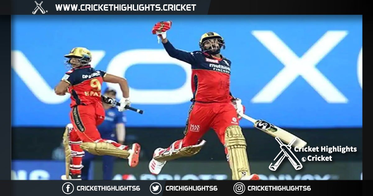 IPL 2021 Highlights: MI vs RCB 1st Match Indian Premier League Highlights Today
