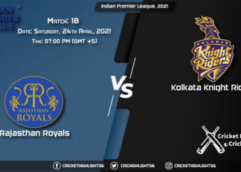 IPL 2021 Live Match 18, RR vs KKR LIVE Streaming for free, When, Where, How to Watch