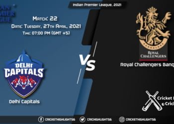 IPL 2021 Live: Match 22, DC vs RCB LIVE Streaming for free, When, Where, How to Watch?