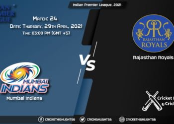 IPL 2021 Live: Match 24, MI vs RR LIVE Streaming for free, When, Where, How to Watch?