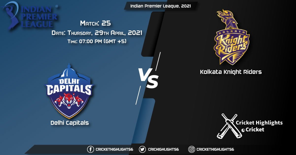 IPL 2021 Live: Match 25, DC vs KKR LIVE Streaming for free, When, Where, How to Watch?